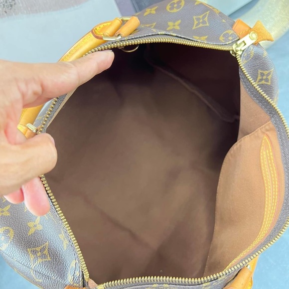 Louis Vuitton Speedy 35 Monogram - Picture 11 of 14